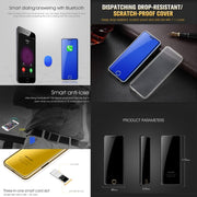 Ulcool V66+, 1.54 inch, MTK6261D, Support Bluetooth Sync, Bluetooth Dial, FM, Anti-lost, GSM, Dual SIM (Gold)