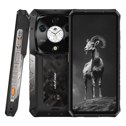 Ulefone Armor 28 Pro Rugged Phone, 16GB+512GB, Night Vision, 10600mAh, 6.67 inch + 1.04 inch Android 15 MediaTek Dimensity 7300 Octa Core, Network: 5G, NFC (Black) - free shipping - PMC Jewellery - Order now!