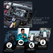 Ulefone Armor 28 Pro Rugged Phone, 16GB+512GB, Night Vision, 10600mAh, 6.67 inch + 1.04 inch Android 15 MediaTek Dimensity 7300 Octa Core, Network: 5G, NFC (Black)