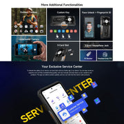 Ulefone Armor 28 Pro Rugged Phone, 16GB+512GB, Night Vision, 10600mAh, 6.67 inch + 1.04 inch Android 15 MediaTek Dimensity 7300 Octa Core, Network: 5G, NFC (Black)
