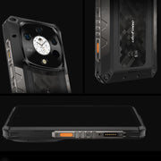 Ulefone Armor 28 Pro Rugged Phone, 16GB+512GB, Night Vision, 10600mAh, 6.67 inch + 1.04 inch Android 15 MediaTek Dimensity 7300 Octa Core, Network: 5G, NFC (Black)