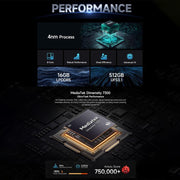 Ulefone Armor 28 Pro Rugged Phone, 16GB+512GB, Night Vision, 10600mAh, 6.67 inch + 1.04 inch Android 15 MediaTek Dimensity 7300 Octa Core, Network: 5G, NFC (Black)