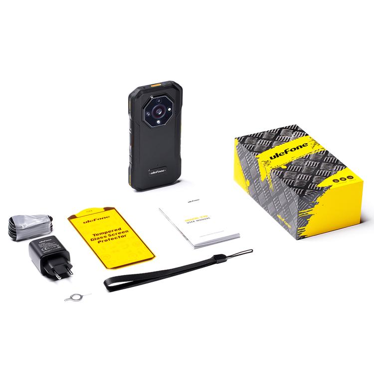 Ulefone Armor X32 Rugged Phone, 6GB+128GB, Night Vision, 5.65 inch Android 14 MediaTek Helio G91 Octa Core, Network: 4G, NFC, OTG (Few Orange) - free shipping - PMC TechLife - Order now!