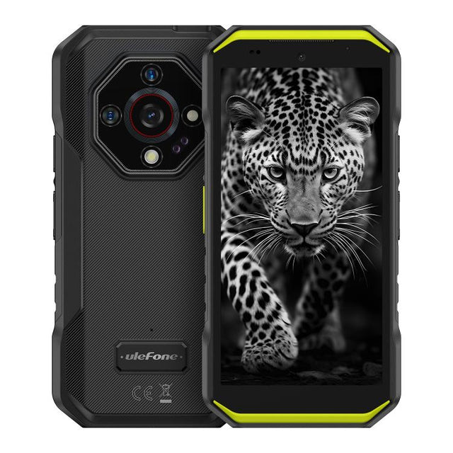 Ulefone Armor X32 Rugged Phone, 6GB+128GB, Night Vision, 5.65 inch Android 14 MediaTek Helio G91 Octa Core, Network: 4G, NFC, OTG (Lightsome Green)