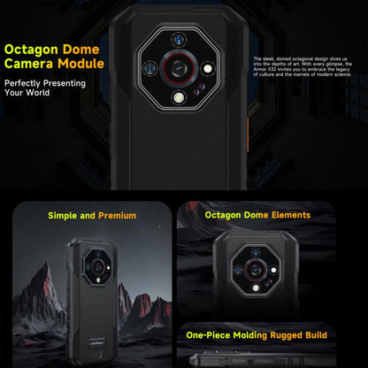 Ulefone Armor X32 Rugged Phone, 6GB+128GB, Night Vision, 5.65 inch Android 14 MediaTek Helio G91 Octa Core, Network: 4G, NFC, OTG (Lightsome Green) - free shipping - PMC Jewellery - Order now!