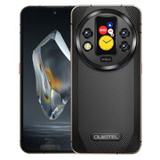 Oukitel WP200 Pro 5G Rugged Phone, 24GB+1TB, Screen Fingerprint, 6.7 inch Android 15.0 MTK Dimensity 8200 Octa-Core, NFC, OTG, Network: 5G (Black)