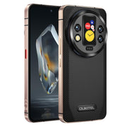 Oukitel WP200 Pro 5G Rugged Phone, 24GB+1TB, Screen Fingerprint, 6.7 inch Android 15.0 MTK Dimensity 8200 Octa-Core, NFC, OTG, Network: 5G (Black)