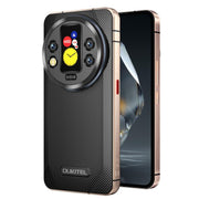 Oukitel WP200 Pro 5G Rugged Phone, 24GB+1TB, Screen Fingerprint, 6.7 inch Android 15.0 MTK Dimensity 8200 Octa-Core, NFC, OTG, Network: 5G (Black)
