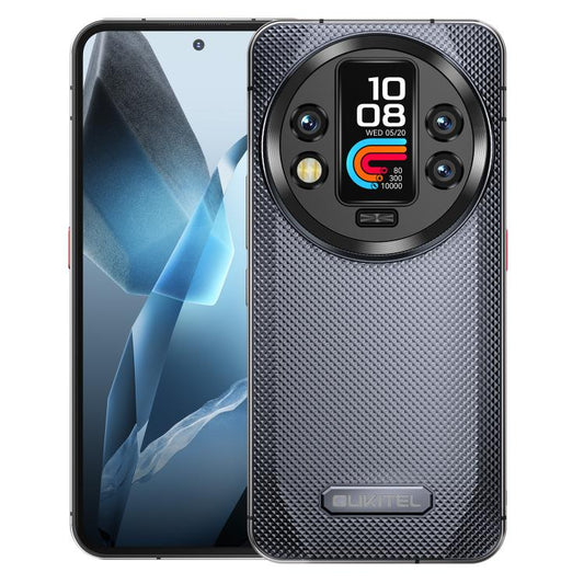 Oukitel WP200 Pro 5G Rugged Phone, 24GB+1TB, Screen Fingerprint, 6.7 inch Android 15.0 MTK Dimensity 8200 Octa-Core, NFC, OTG, Network: 5G (Grey) - free shipping - PMC Jewellery - Order now!
