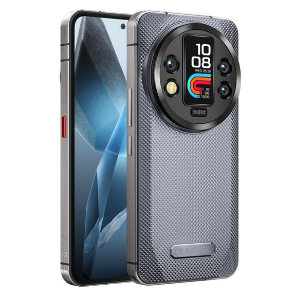 Oukitel WP200 Pro 5G Rugged Phone, 24GB+1TB, Screen Fingerprint, 6.7 inch Android 15.0 MTK Dimensity 8200 Octa-Core, NFC, OTG, Network: 5G (Grey)