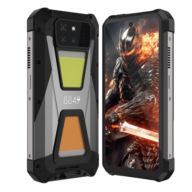 Unihertz 8849 Tank 3S Night Vision Projector Rugged Phone, 12GB+256GB, 6.79 inch Android 14 Dimensity 8200 Octa Core, Network: 5G (Black)