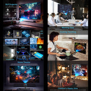 Unihertz 8849 Tank 2 Pro Night Vision Projector Rugged Phone, 12GB+256GB, 6.79 inch Android 14 MTK6789 Octa Core, Network: 4G (Black)