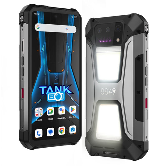 Unihertz 8849 Tank 2 Pro Night Vision Projector Rugged Phone, 12GB+256GB, 6.79 inch Android 14 MTK6789 Octa Core, Network: 4G (Black) - free shipping - PMC Jewellery - Order now!