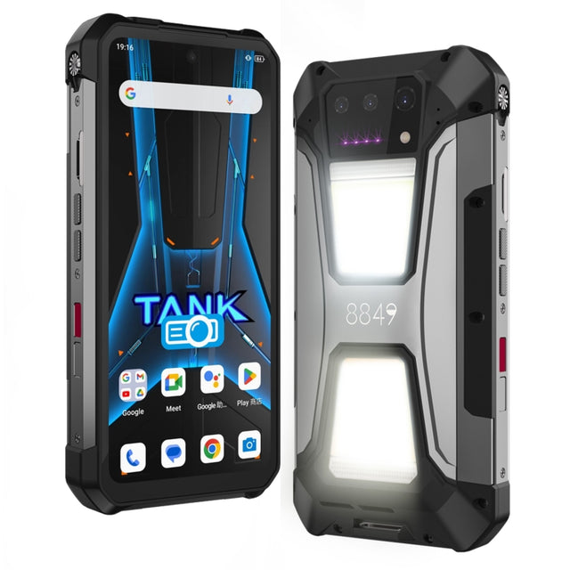 Unihertz 8849 Tank 2 Pro Night Vision Projector Rugged Phone, 12GB+256GB, 6.79 inch Android 14 MTK6789 Octa Core, Network: 4G (Black)
