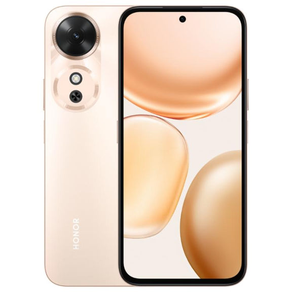 Honor Play 60m, 6GB+128GB, Side Fingerprint, 6.61 inch MagicOS 9.0 Dimensity 6300 Octa Core, Network: 5G, OTG (Gold)