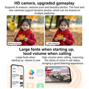Honor Play 60m, 6GB+128GB, Side Fingerprint, 6.61 inch MagicOS 9.0 Dimensity 6300 Octa Core, Network: 5G, OTG (White)