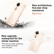Honor Play 60m, 8GB+256GB, Side Fingerprint, 6.61 inch MagicOS 9.0 Dimensity 6300 Octa Core, Network: 5G, OTG (White)