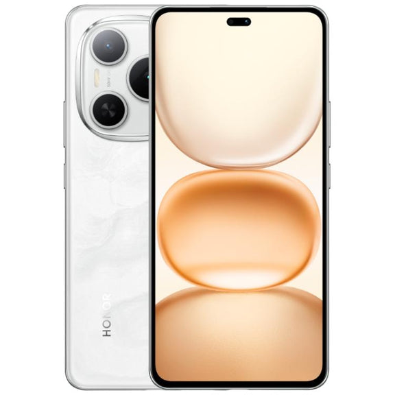 Honor Power, 12GB+256GB, Screen Fingerprint, 6.78 inch MagicOS 9.0 Snapdragon 7 Gen 3 Octa Core, Network: 5G, NFC, OTG (White)