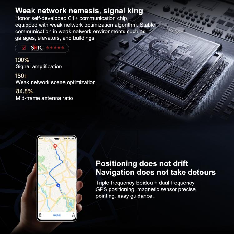 Honor Power, 12GB+512GB, Screen Fingerprint, 6.78 inch MagicOS 9.0 Snapdragon 7 Gen 3 Octa Core, Network: 5G, NFC, OTG (Black) - free shipping - PMc TechLife - Order now!