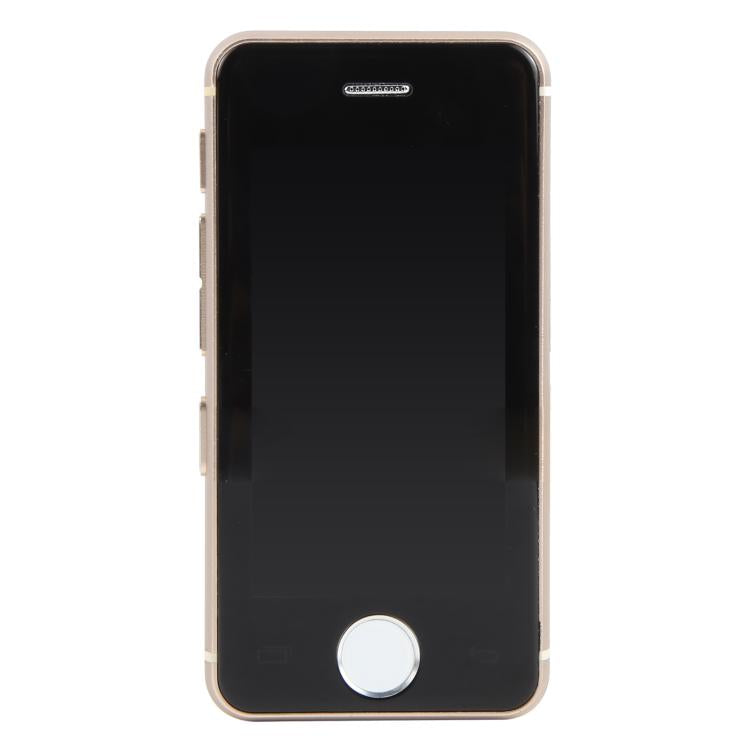 MELROSE S9, 512MB+8GB, 2.45 inch Android 5.1 MTK6580 Quad Core, Bluetooth, WiFi, Network: 3G (Black Gold) - free shipping - PMC Jewellery - Order now!