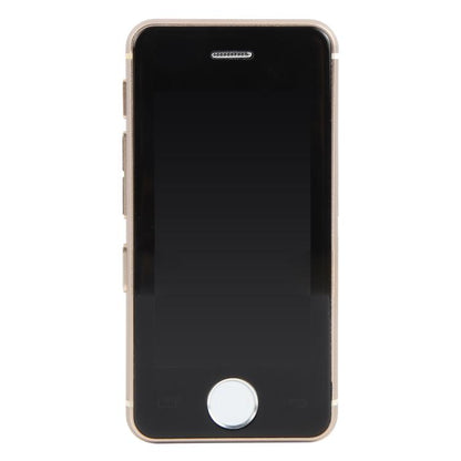 MELROSE S9, 512MB+8GB, 2.45 inch Android 5.1 MTK6580 Quad Core, Bluetooth, WiFi, Network: 3G (Black Gold) - free shipping - PMC Jewellery - Order now!