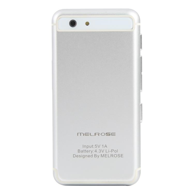 MELROSE S9, 512MB+8GB, 2.45 inch Android 5.1 MTK6580 Quad Core, Bluetooth, WiFi, Network: 3G (White) - free shipping - PMC Jewellery - Order now!
