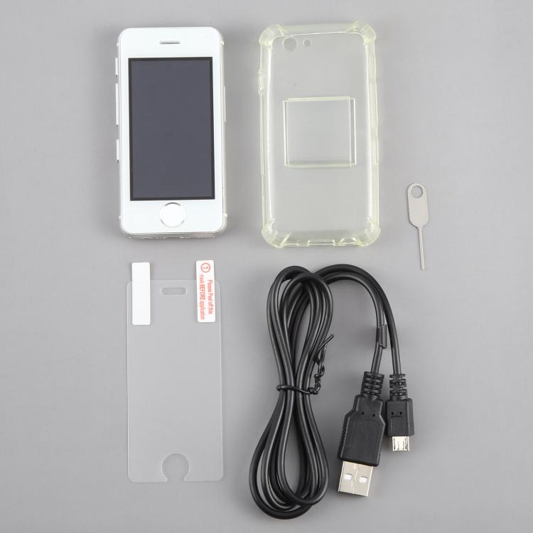 MELROSE S9, 512MB+8GB, 2.45 inch Android 5.1 MTK6580 Quad Core, Bluetooth, WiFi, Network: 3G (White) - free shipping - PMC Jewellery - Order now!