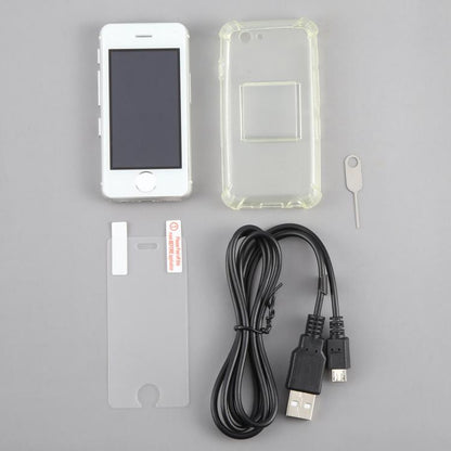MELROSE S9, 512MB+8GB, 2.45 inch Android 5.1 MTK6580 Quad Core, Bluetooth, WiFi, Network: 3G (White) - free shipping - PMC Jewellery - Order now!