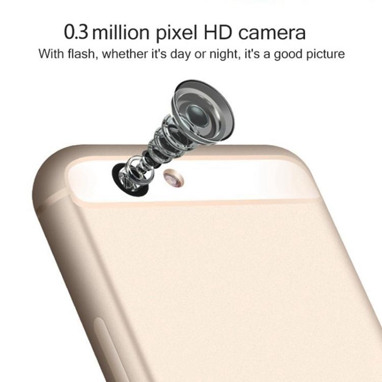 MELROSE S9, 512MB+8GB, 2.45 inch Android 5.1 MTK6580 Quad Core, Bluetooth, WiFi, Network: 3G (Gold) - free shipping - PMc TechLife - Order now!