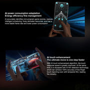 Honor X60 GT, 12GB+256GB, In-screen Fingerprint, 6.7 inch MagicOS 9.0 Android 15.0 Snapdragon 8+ Gen 1 Octa Core, Network: 5G, OTG, NFC (Blue)