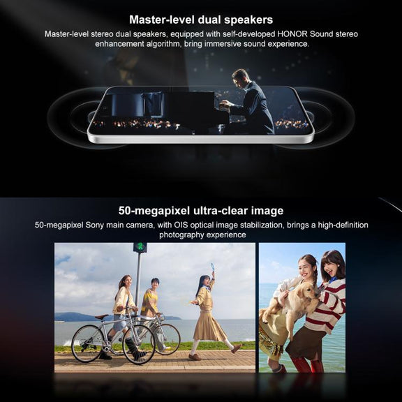 Honor X60 GT, 12GB+256GB, In-screen Fingerprint, 6.7 inch MagicOS 9.0 Android 15.0 Snapdragon 8+ Gen 1 Octa Core, Network: 5G, OTG, NFC (Blue)