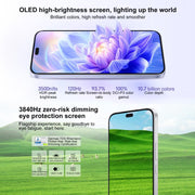 Honor X70i, 8GB+256GB, In-screen Fingerprint, 6.7 inch MagicOS 9.0 Android 15.0 Dimensity 7025 Ultra Octa Core, Network: 5G, OTG, NFC (Cyan)