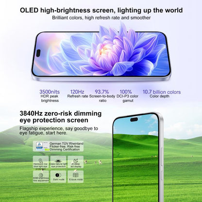 Honor X70i, 12GB+512GB, In-screen Fingerprint, 6.7 inch MagicOS 9.0 Android 15.0 Dimensity 7025 Ultra Octa Core, Network: 5G, OTG, NFC (Black) - free shipping - PMC Jewellery - Order now!
