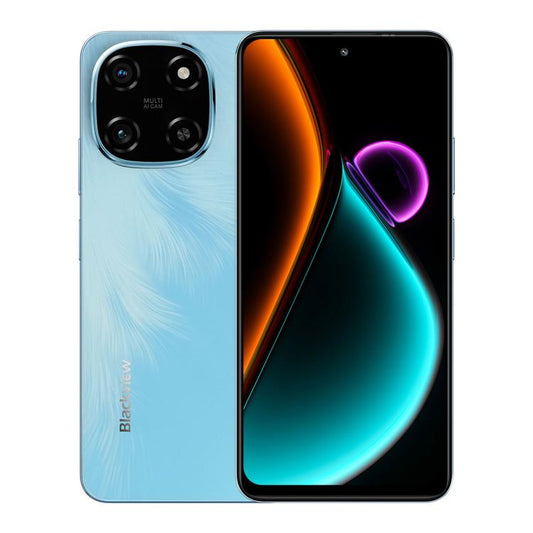 Blackview COLOR 6, 8GB+256GB, Fingerprint & Face Identification, 6.67 inch Android 15 MediaTek Helio G81 Octa Core, Network: 4G (Celestial Blue) - free shipping - PMC Jewellery - Order now!