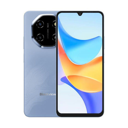 Blackview SHARK 6 5G, 4GB+128GB, 6.88 inch Android 15 Unisoc UMS9620 T8100 Octa Core, Network: 5G, NFC, OTG (Glacier Blue) - free shipping - PMC Jewellery - Order now!