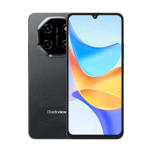 Blackview SHARK 6 5G, 8GB+128GB, 6.88 inch Android 15 Unisoc UMS9620 T8100 Octa Core, Network: 5G, NFC, OTG (Phantom Black) - free shipping - PMC Jewellery - Order now!