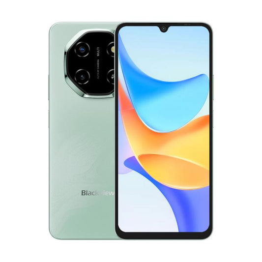 Blackview SHARK 6 5G, 8GB+128GB, 6.88 inch Android 15 Unisoc UMS9620 T8100 Octa Core, Network: 5G, NFC, OTG (Mint Green) - free shipping - PMC Jewellery - Order now!