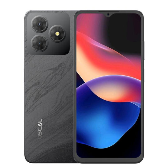 Blackview Oscal FLAT 2C, 2GB+64GB, 6.56 inch Android 14 Unisoc SC9863A T603 Octa Core, Network: 4G (Black) - free shipping - PMC Jewellery - Order now!