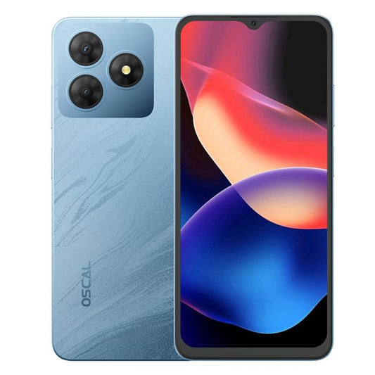 Blackview Oscal FLAT 2C, 2GB+64GB, 6.56 inch Android 14 Unisoc SC9863A T603 Octa Core, Network: 4G (Blue) - free shipping - PMC Jewellery - Order now!