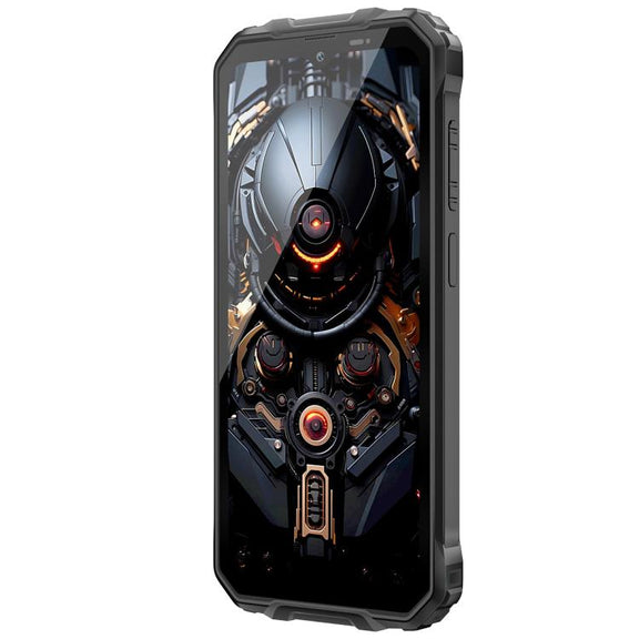 Blackview Oscal Marine 2, 4GB+64GB, 6.56 inch Android 15 Unisoc UMS9230E T615 Octa Core, Network: 4G, OTG, NFC (Black)