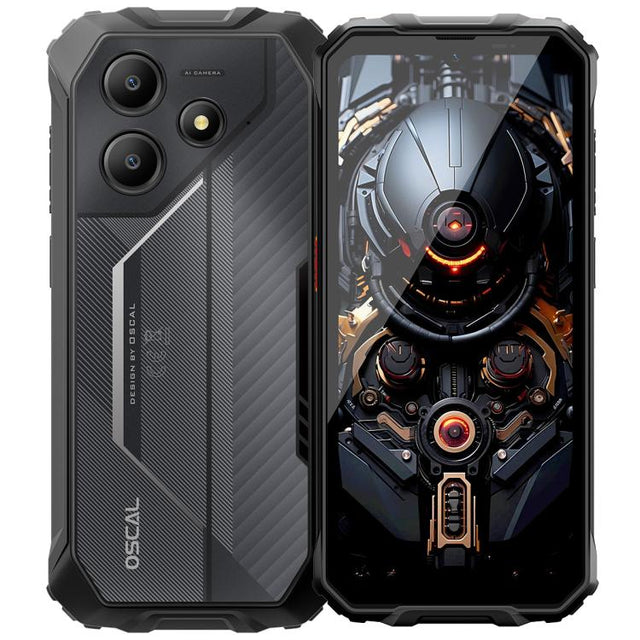 Blackview Oscal Marine 2, 4GB+64GB, 6.56 inch Android 15 Unisoc UMS9230E T615 Octa Core, Network: 4G, OTG, NFC (Black)