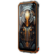 Blackview Oscal Marine 2, 4GB+64GB, 6.56 inch Android 15 Unisoc UMS9230E T615 Octa Core, Network: 4G, OTG, NFC (Orange)