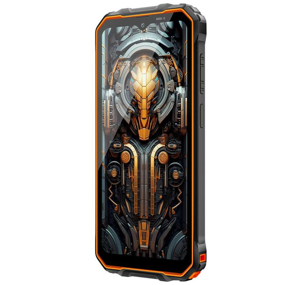 Blackview Oscal Marine 2, 4GB+64GB, 6.56 inch Android 15 Unisoc UMS9230E T615 Octa Core, Network: 4G, OTG, NFC (Orange)