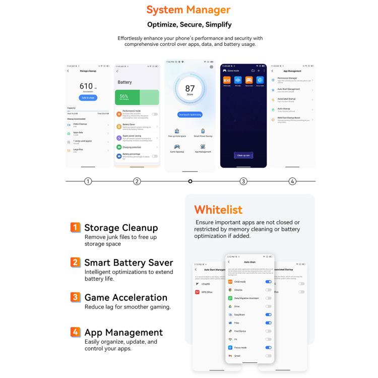 Blackview Oscal Marine 2, 4GB+64GB, 6.56 inch Android 15 Unisoc UMS9230E T615 Octa Core, Network: 4G, OTG, NFC (Orange) - free shipping - PMC TechLife - Order now!