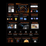 Blackview Oscal Marine 2, 4GB+64GB, 6.56 inch Android 15 Unisoc UMS9230E T615 Octa Core, Network: 4G, OTG, NFC (Orange)
