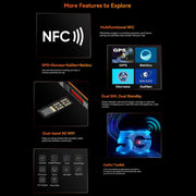 Blackview Oscal Marine 2, 4GB+64GB, 6.56 inch Android 15 Unisoc UMS9230E T615 Octa Core, Network: 4G, OTG, NFC (Orange)
