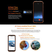 Blackview Oscal Marine 2, 4GB+64GB, 6.56 inch Android 15 Unisoc UMS9230E T615 Octa Core, Network: 4G, OTG, NFC (Black)