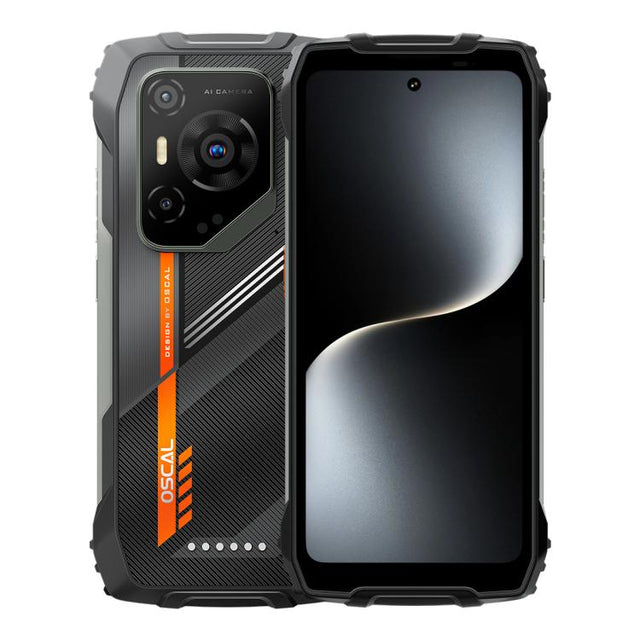 Blackview Oscal Pilot 3 5G Rugged Phone, 12GB+256GB, Night Vision Camera, 6.78 inch Android 15 MediaTek Dimensity 6300 Octa Core, Network: 5G, OTG, NFC (Black)