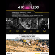 Ulefone Armor 30, 12GB+512GB, Night Vision, IP68/IP69K Rugged Phone, 6.95 inch Android 15 MediaTek Helio G100 Octa Core, Network: 4G, NFC, OTG (Black)