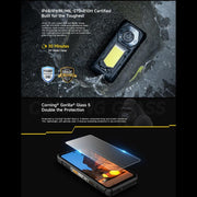 Ulefone Armor 30, 12GB+512GB, Night Vision, IP68/IP69K Rugged Phone, 6.95 inch Android 15 MediaTek Helio G100 Octa Core, Network: 4G, NFC, OTG (Black)